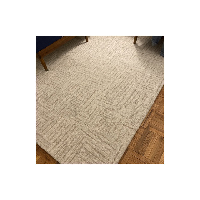 Chris Loves Julia x Loloi Polly Smoke / Sand Area Rug & Reviews